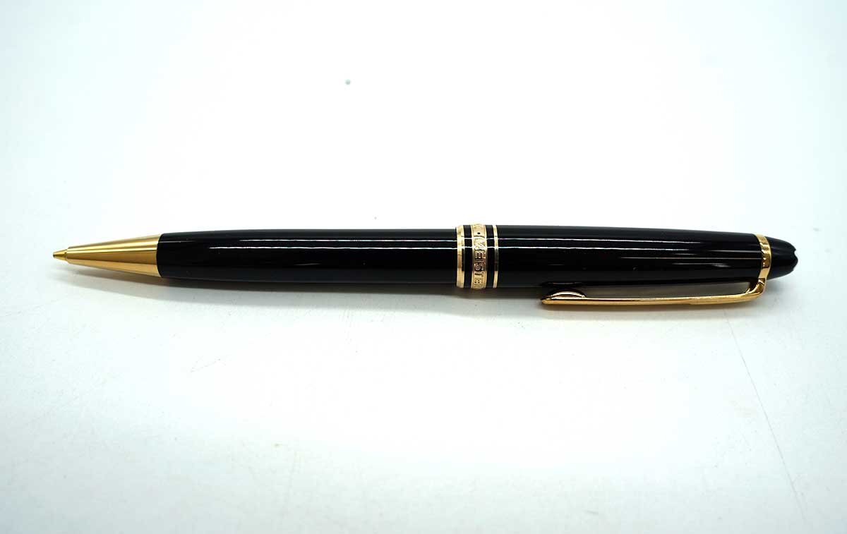 △MONTBLANC△ 美品 モンブラン シャーペン ツイスト式 全長約14cm 芯入ってます