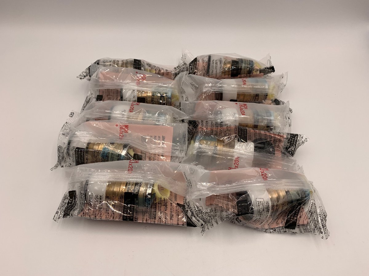 **[ new goods unopened goods ] water service part material NCH16J×20A copper tube conversion coupling joint 10 piece entering issue day 2024.02.13 ( control number S0329)