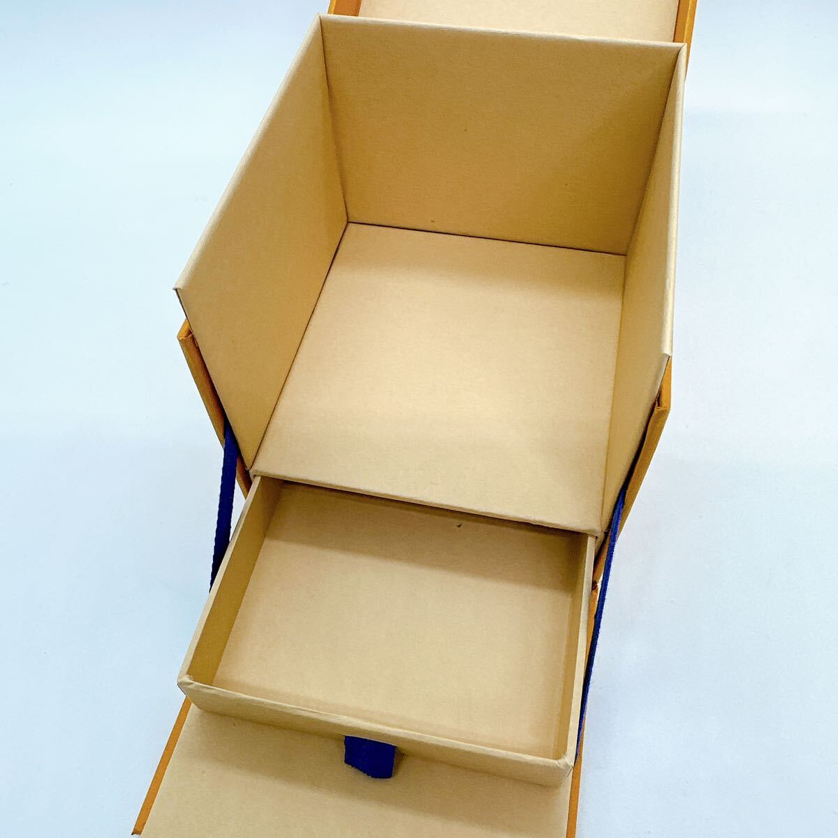 03118 Louis Vuitton LOUIS VUITTON коробка кейс box кейс для украшений ювелирные изделия ke- sling кольцо 