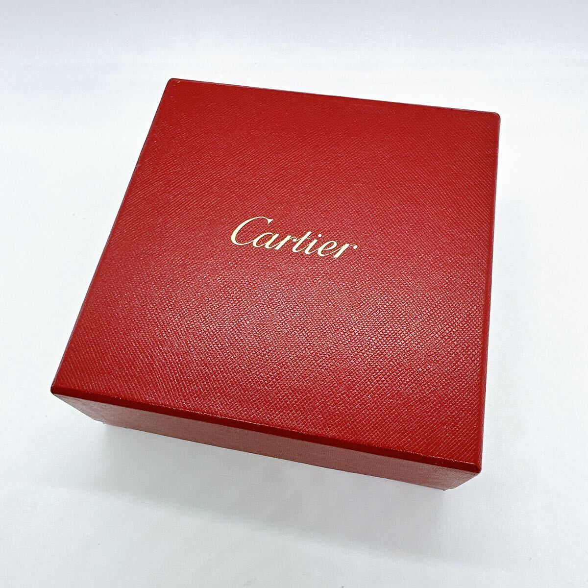 0321e カルティエ Cartier 箱 空箱 ケース ボックス 純正 ネックレスの画像4