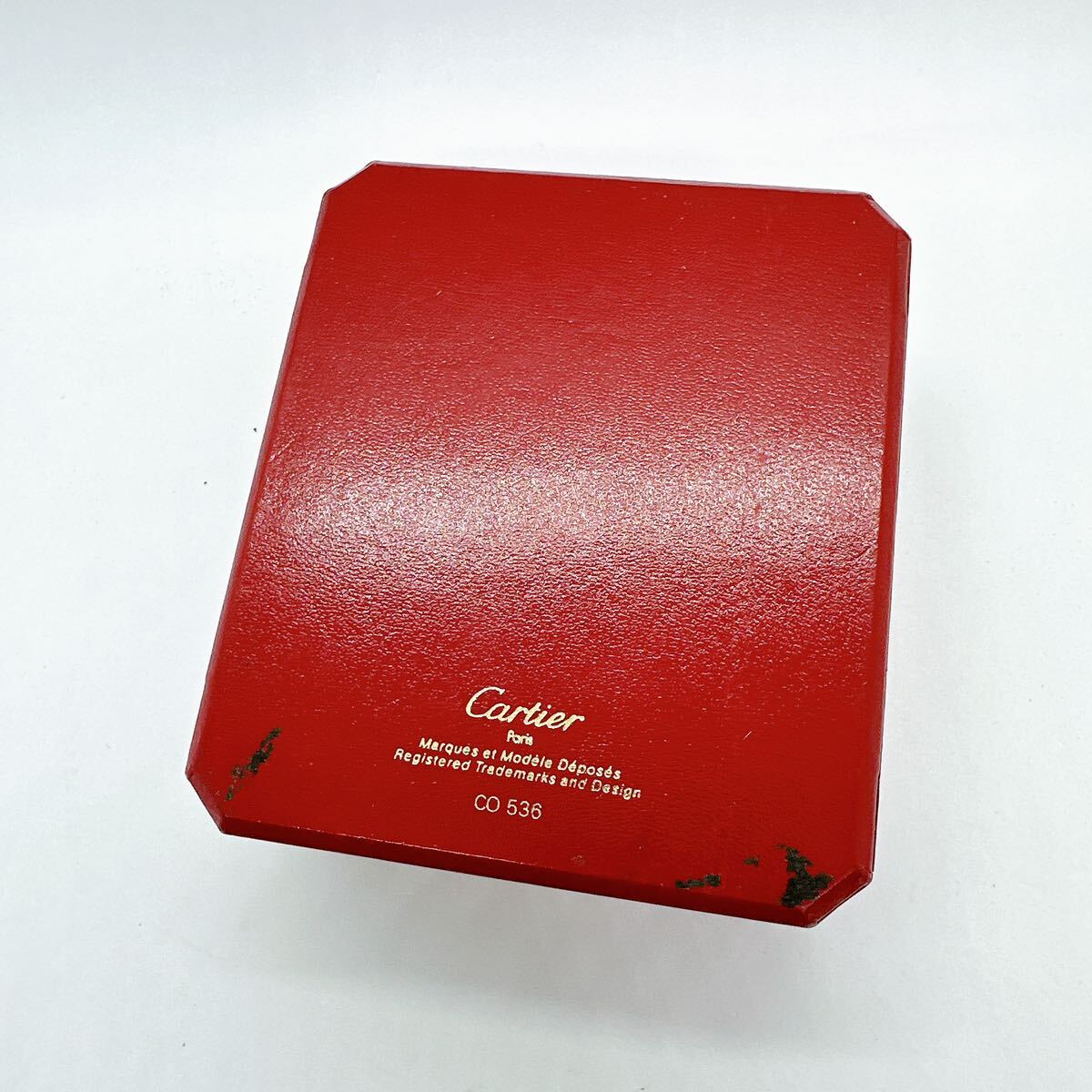 0331j カルティエ Cartier 箱 空箱 ケース ボックス 純正 腕時計 ヴィンテージ アンティークの画像5