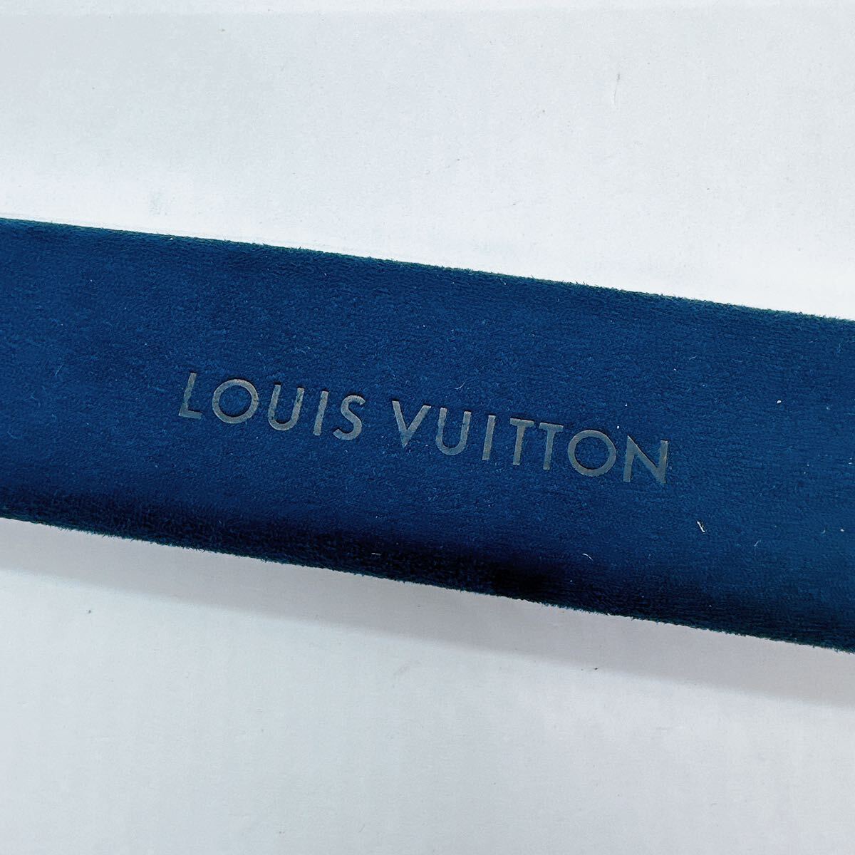 0331v ルイヴィトン LOUIS VUITTON 革ベルトケース 腕時計ケース アクセサリーケース トラベルケース 携帯ケースの画像3