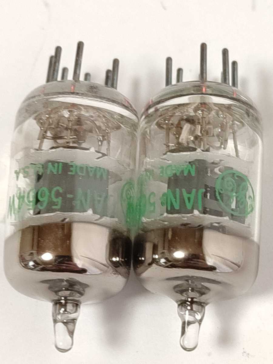 GE JAN-5654W same one code 2 ps unused 6AK5 enduring . height trust tube vacuum tube 6J1 interchangeable 