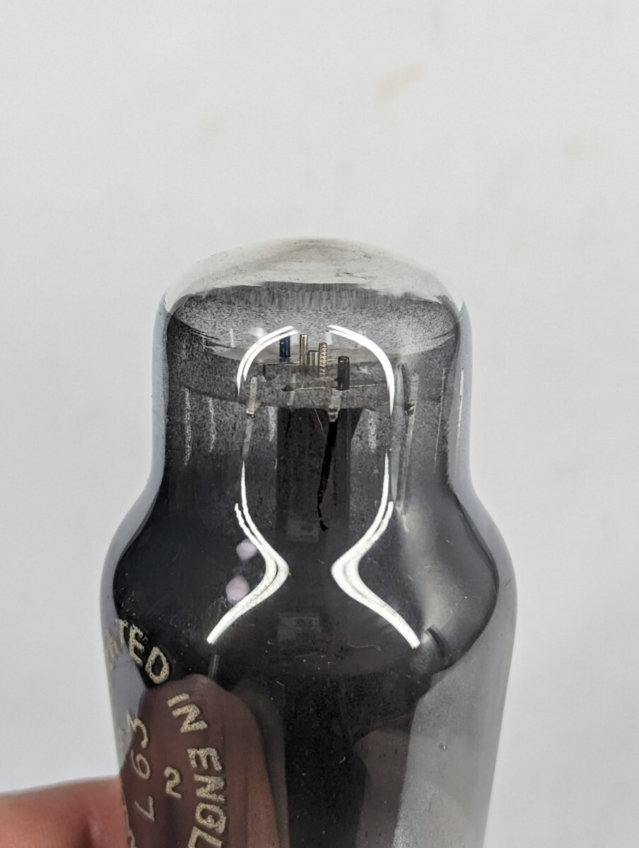 17461 Osram L63 測定データあり 良品 真空管 真空管アンプ 17461 Osram L63 測定データあり 良品 真空管 真空管アンプ