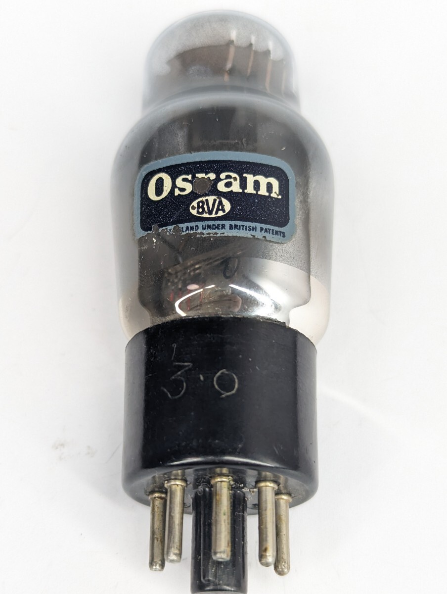 17461 Osram L63 測定データあり 良品 真空管 真空管アンプ 17461 Osram L63 測定データあり 良品 真空管 真空管アンプ