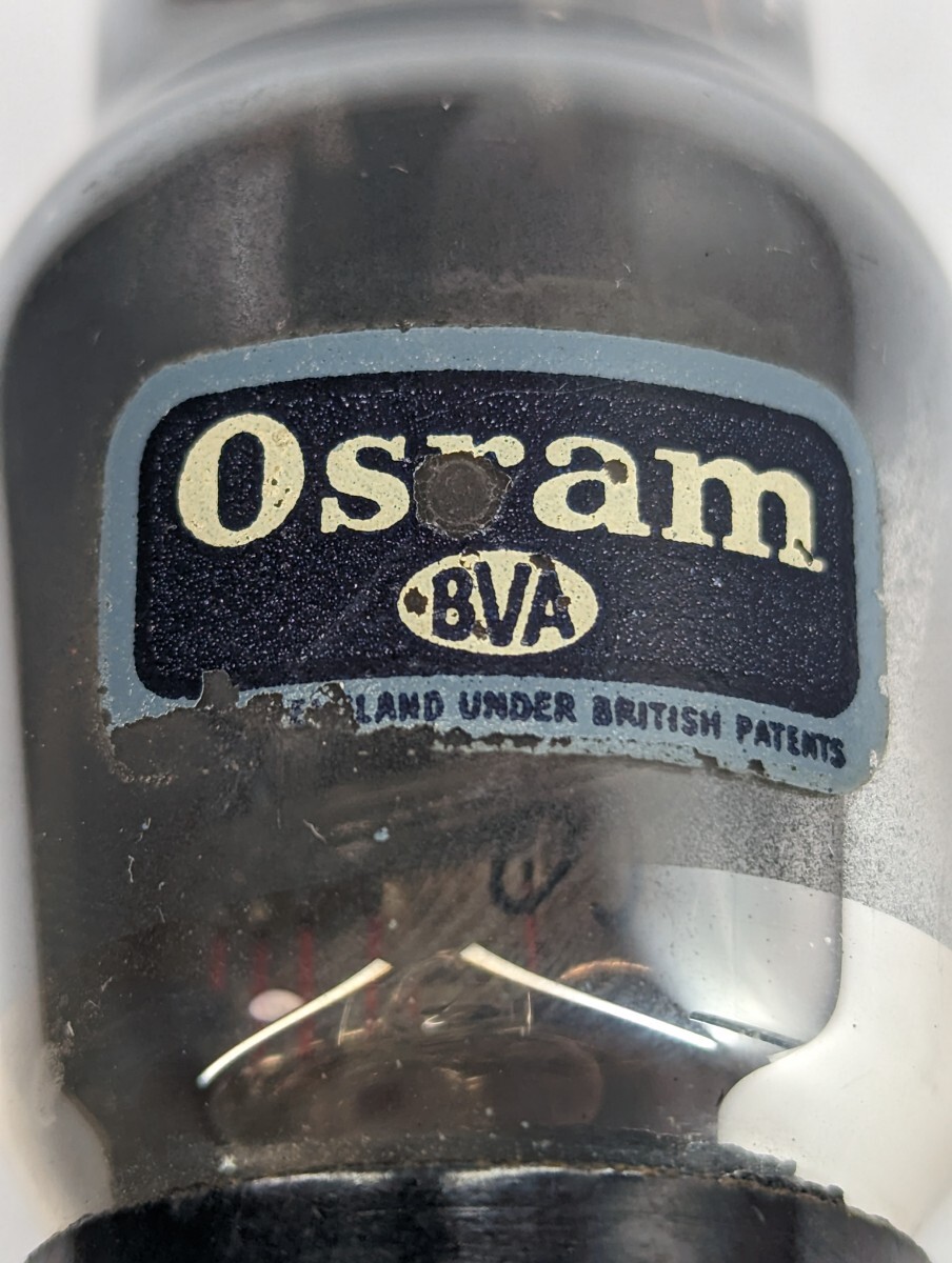 17461 Osram L63 測定データあり 良品 真空管 真空管アンプ 17461 Osram L63 測定データあり 良品 真空管 真空管アンプ