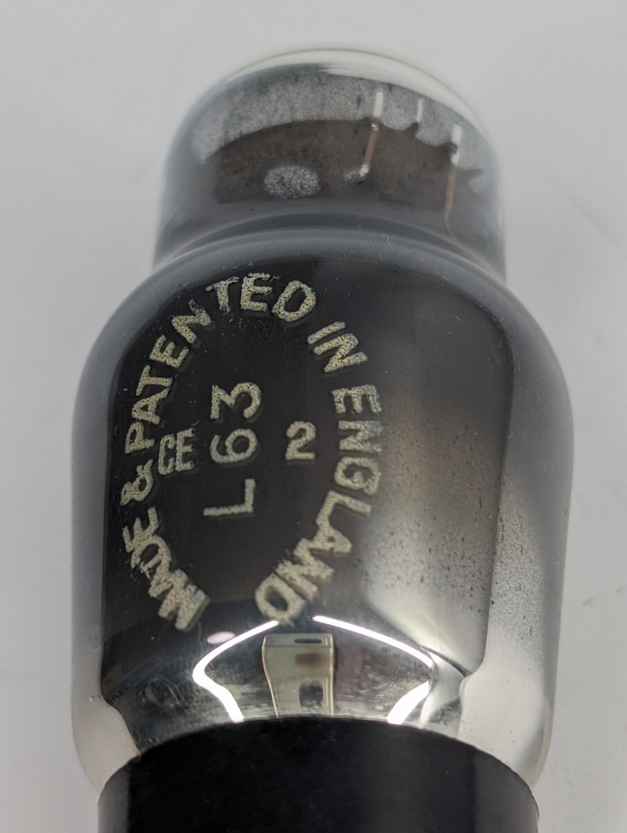 17461 Osram L63 測定データあり 良品 真空管 真空管アンプ 17461 Osram L63 測定データあり 良品 真空管 真空管アンプ