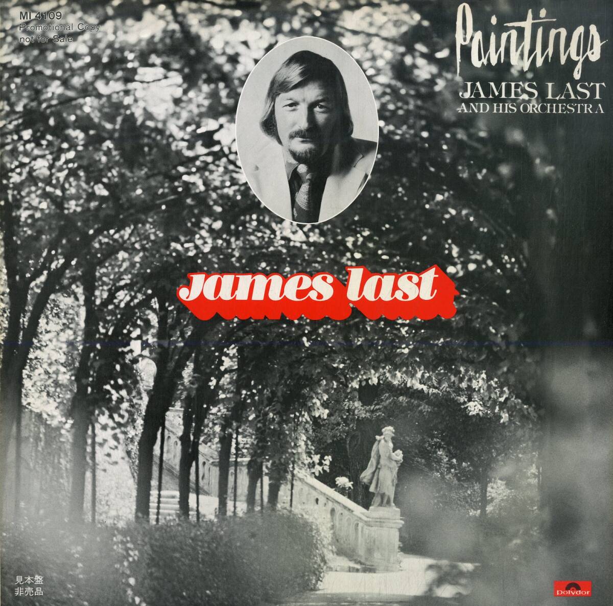 A00587225/LP/ジェームス・ラスト「伝わるハッピー・ハート、ハッピー・ミュージック / James Last Orchestra D.J.Copy 来日記念 店頭演_画像1