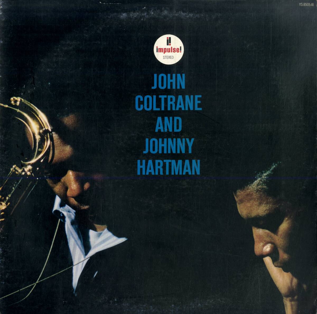 A00588799/LP/ジョン・コルトレーン & ジョニー・ハートマン「John Coltrane And Johnny Hartman (1976年・YS-8505-AI・ハードバップ・ヴ_画像1