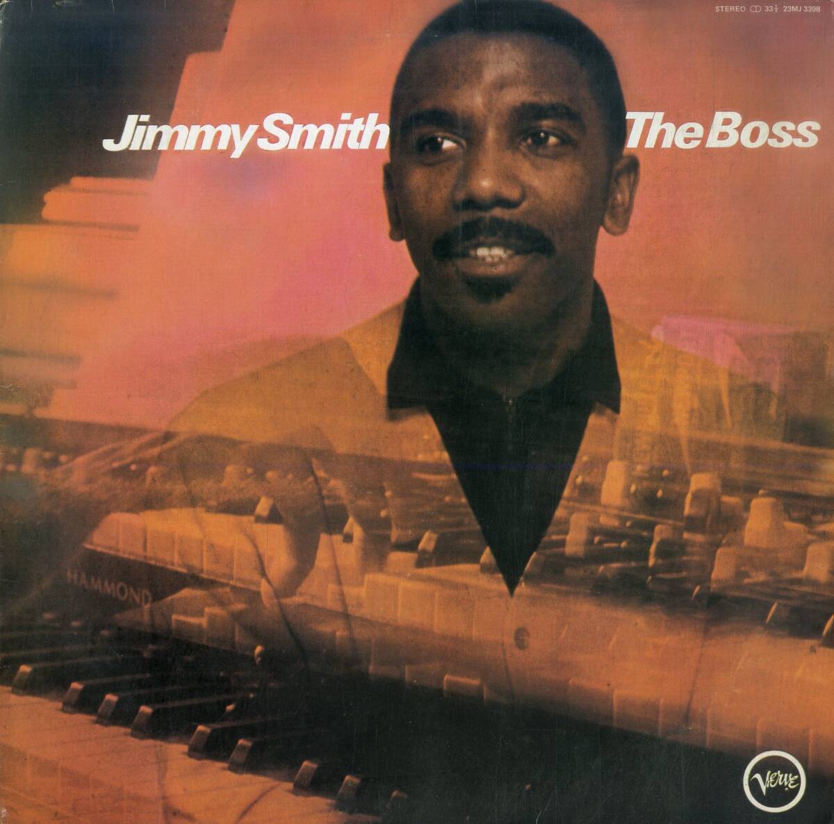 A00588804/LP/ジミー・スミス/ジョージ・ベンソン「The Boss (1984年・23MJ-3398・ソウルジャズ)」の画像1