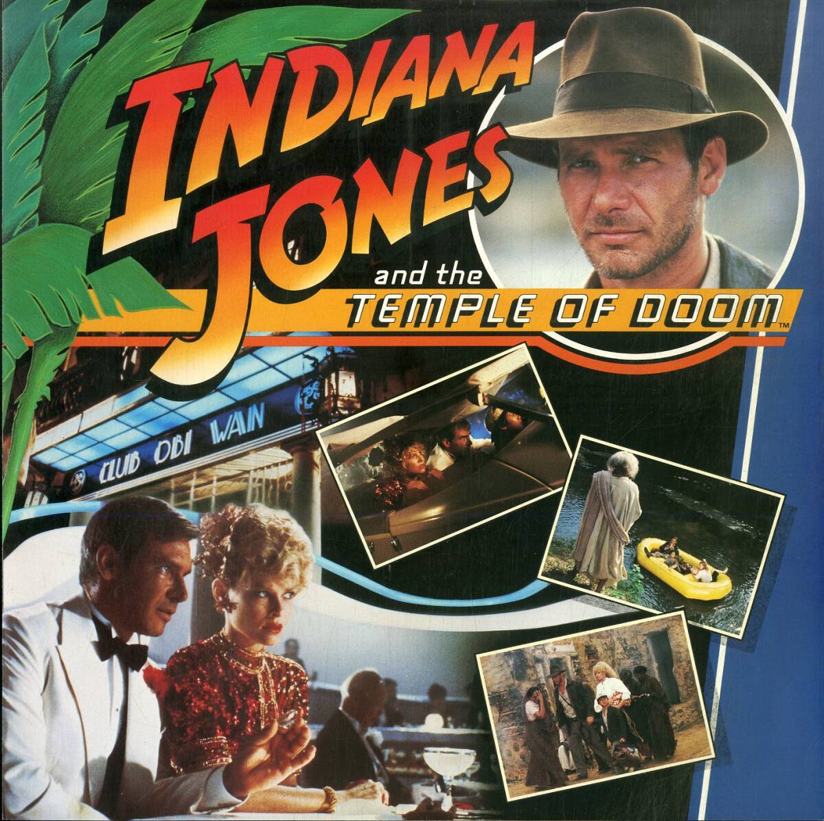 A00587929/LP/ジョン・ウィリアムス「インディ・ジョーンズ 魔宮の伝説 オリジナル・サウンドトラック Indiana Jones And The Temple Of _画像3