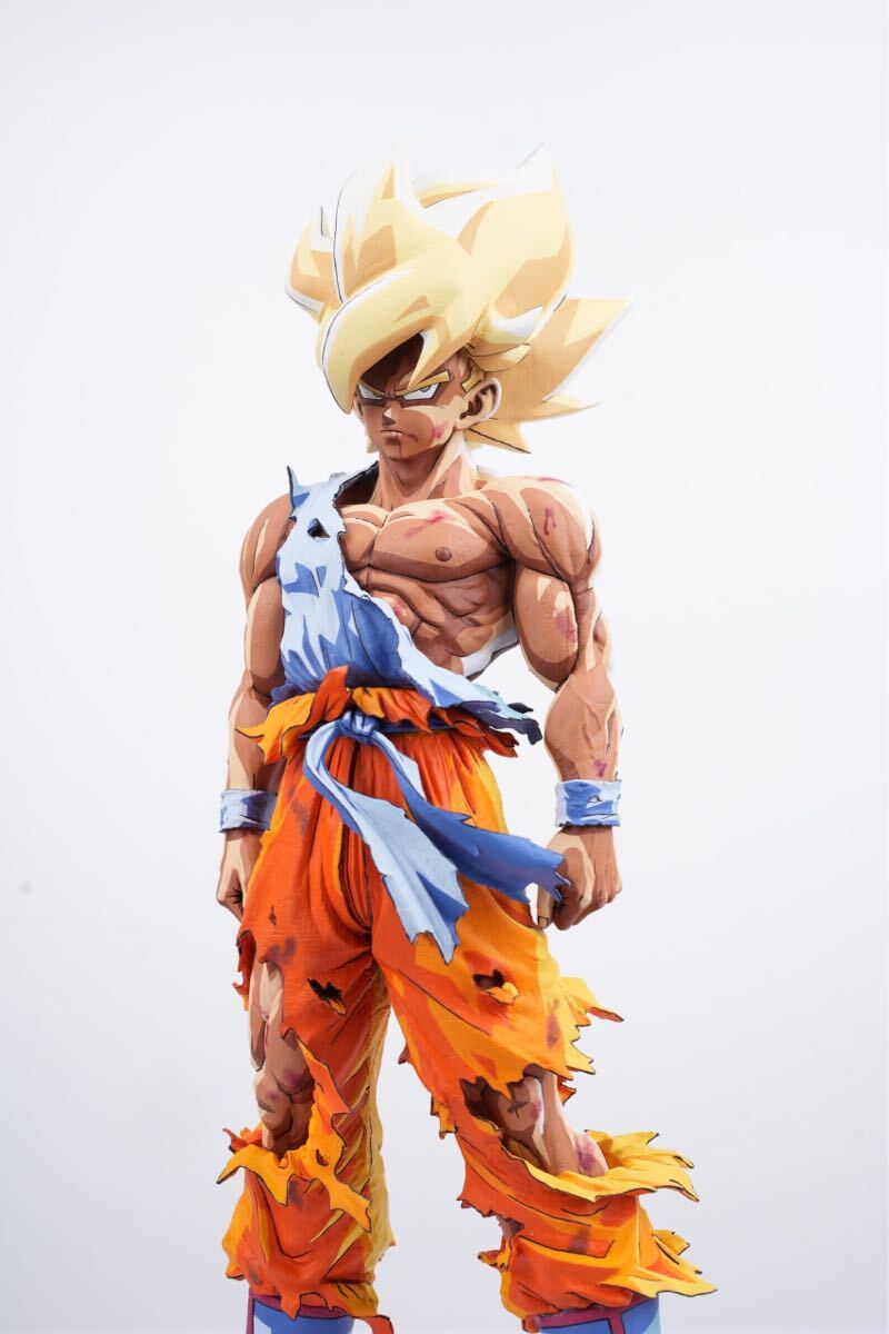 ドラゴンボール SMSP 孫悟空 海外正規品 リペイント 箱無し i-img800x1200-