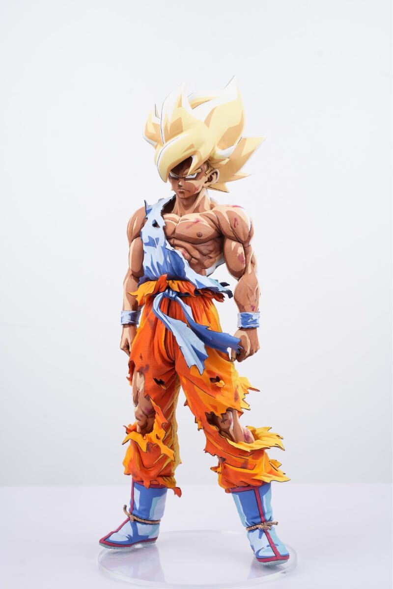 ドラゴンボール SMSP 孫悟空 海外正規品 リペイント 箱無し Yahoo!オークション - ドラゴンボールsmsp スーパーサイヤ人