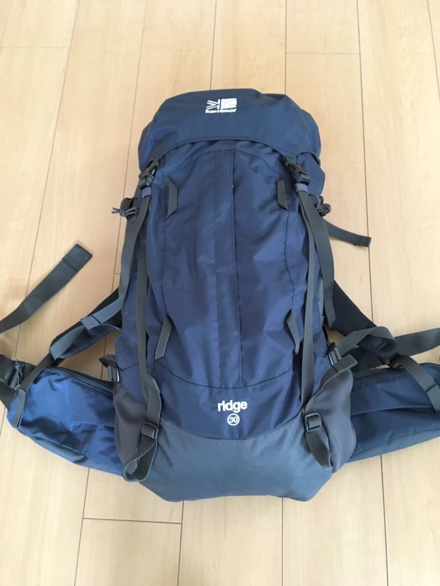 karrimor Karrimor ridge 30 type 2 with cover used super-beauty goods : Real  Yahoo auction salling