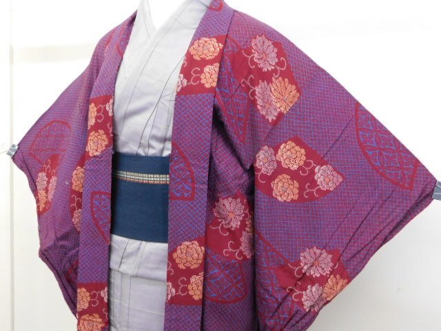 ( comfort cloth )P28470 tree cotton length feather woven Taisho romance k
