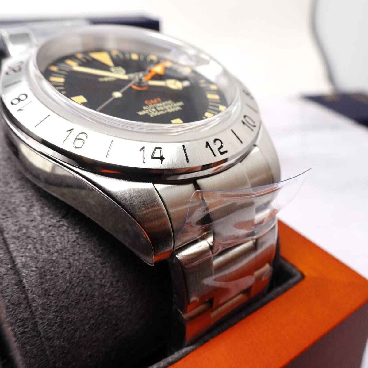 送料無料・新品・パガーニデザイン PAGANI DESIGN オマージュウォッチ腕時計 GMT針 機械式 PD-1693・SUS316Lフルステンレス製モデルの画像4