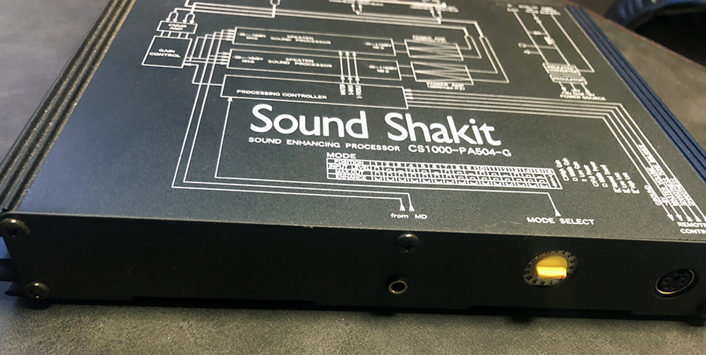 サウンドシャキット Sound Shakit CS1000-PA504-G [本体]の画像2