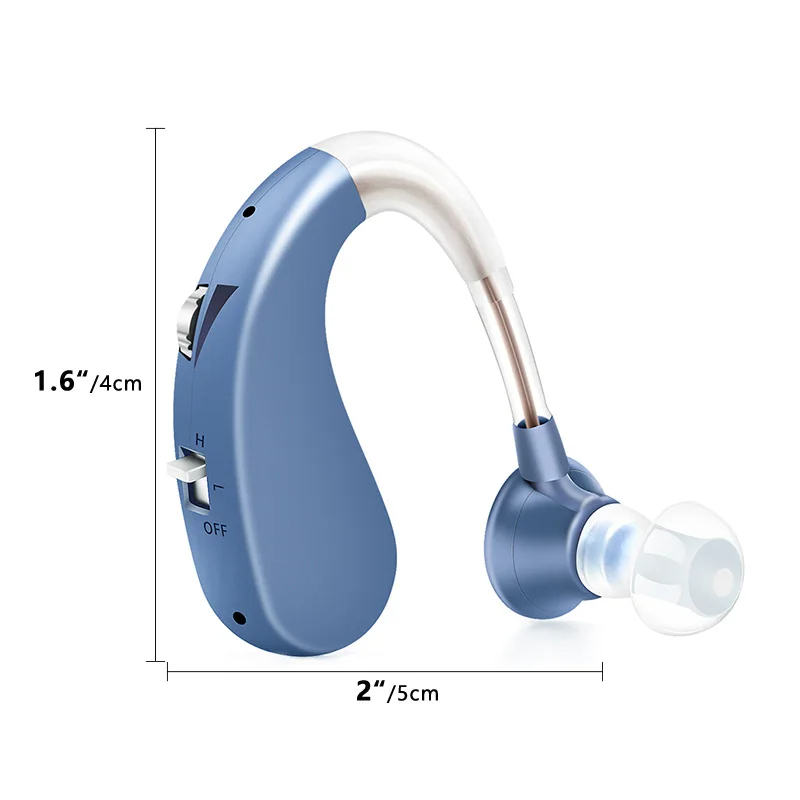 #0921#★良品★ミニUSB充電式イヤーイヤーアンプ,調整可能,高齢者向けデジタル補聴器,聴覚障害者向け.介護.補聴器.耳鼻科_画像5