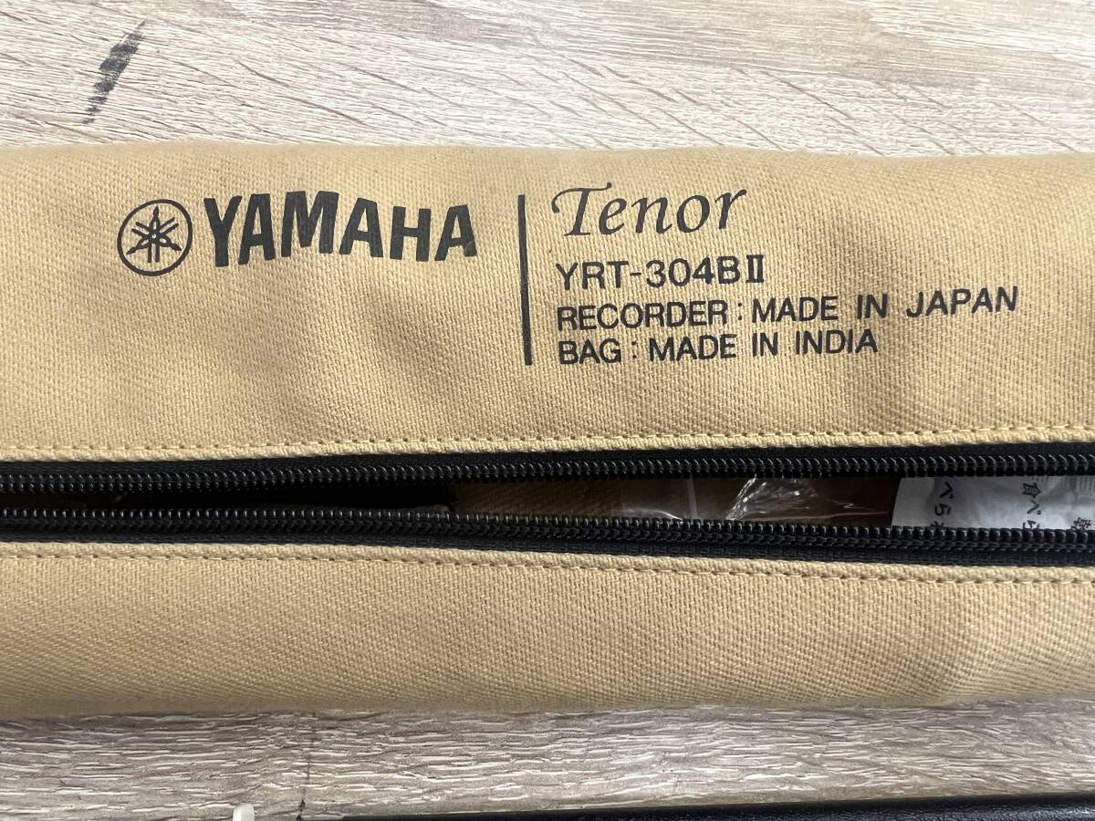  Yamaha тенор блок-флейта YRT-304BⅡ