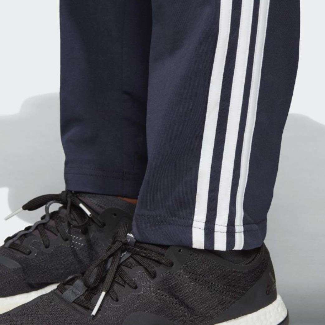 ★送料230円 adidas パンツ 【L】定価5489円 ジャージ アディダス スポーツ カジュアル 運動 ズボン 紺 0457 長ズボン ロングパンツ_画像9