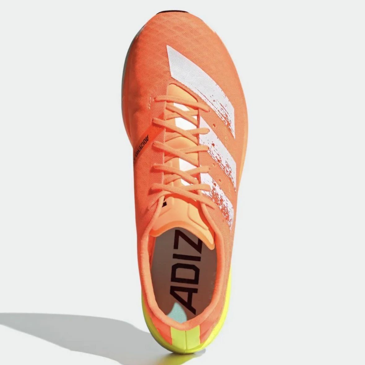 新品 adidas アディゼロ アディオス【27.5cm】定価27500円 ランニング シューズ adizero adios スニーカー アディダス マラソン 8952 駅伝_画像5