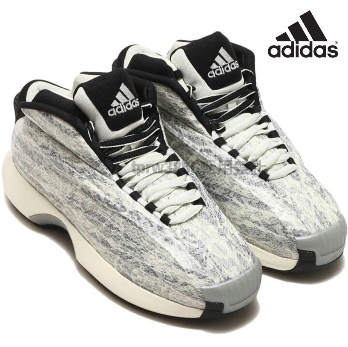 新品未使用 adidas クレイジー 1【25cm】定価22000円 スニーカー アディダス CRAZY 1 スネーク 蛇 コービー KOBE バスケ シューズ 2405