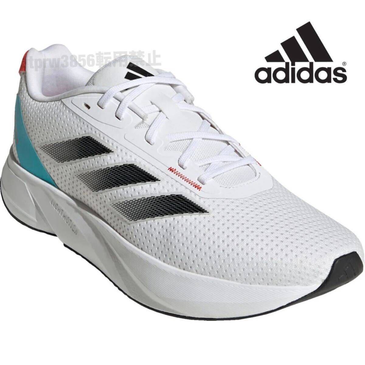 新品 adidas デュラモ SL【25cm】ランニングシューズ スニーカー 厚底 ランニング アディダス 運動 ウォーキング スポーツ DURAMO 7869 白_画像1