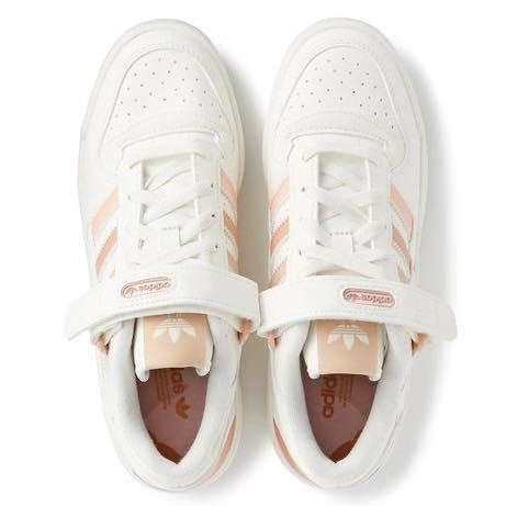  new goods unused Adidas FORUM LOW[26.5cm] forum adidas sneakers Adidas 8345 low cut shoes white shoes 