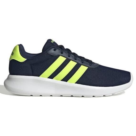 新品 アディダス LITE RACER【27cm】定価6050円 ライトレーサー adidas スニーカー 靴 ランニング ウォーキング 5391 黒 ジョギング_画像2