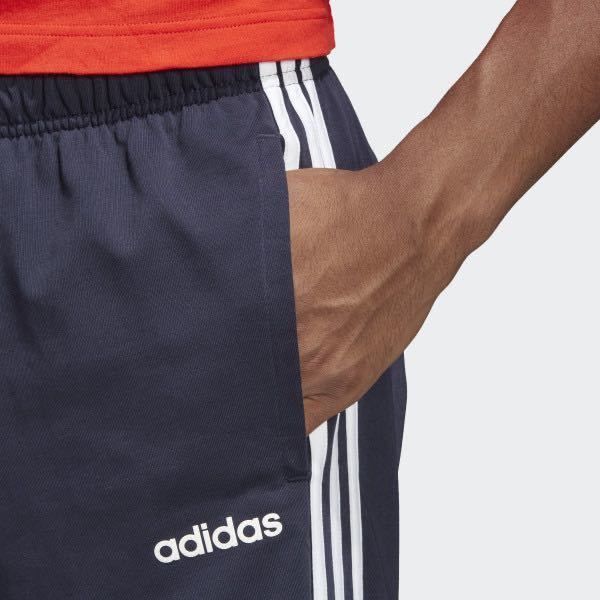 ★送料230円 adidas パンツ 【L】定価5489円 ジャージ アディダス スポーツ カジュアル 運動 ズボン 紺 0457 長ズボン ロングパンツ_画像8