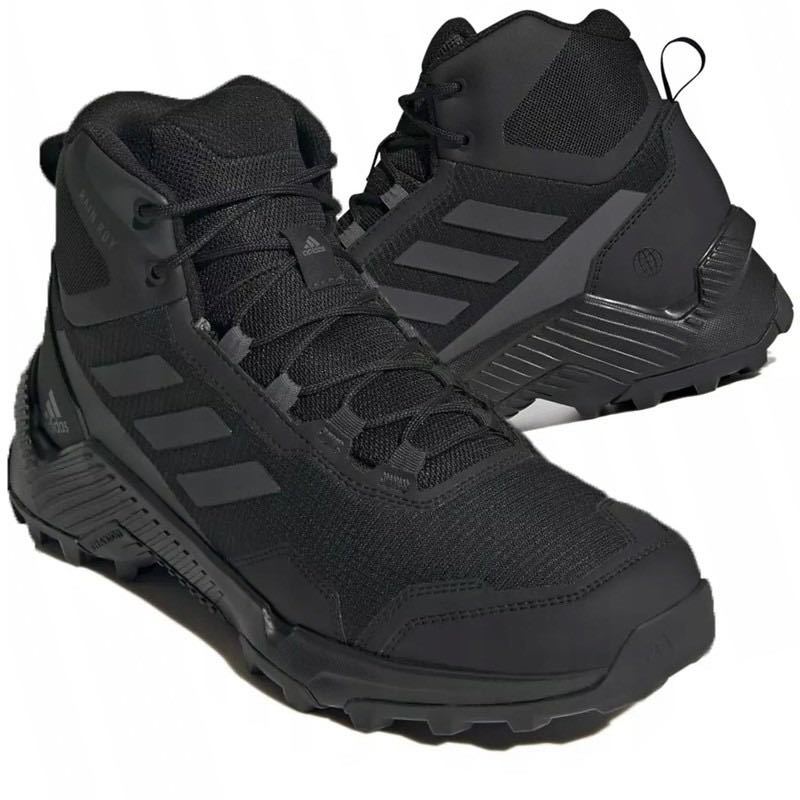  новый товар adidas e-s Trail mid [26cm] обычная цена 15400 иен треккинг альпинизм обувь EASTRAIL MID TERREX спортивные туфли Adidas обувь 4174