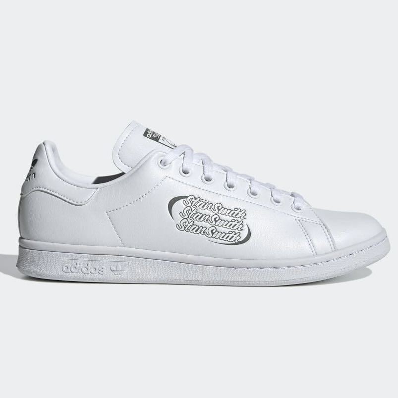 新品未使用 adidas スタンスミス【22.5cm】定価13200円 STAN SMITH スニーカー 靴 アディダス STANSMITH シューズ 白 カジュアル 5575_画像3