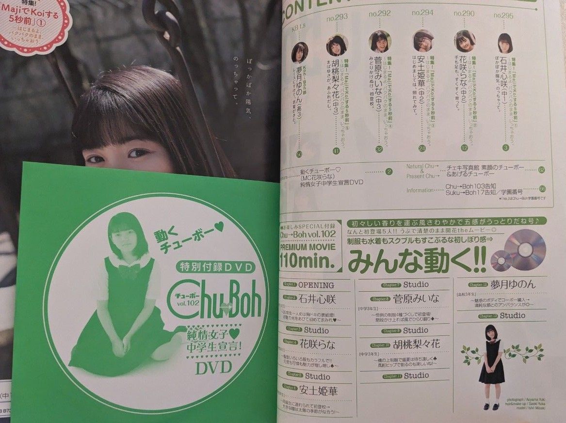 Chu→Boh チューボー 2冊セット|Yahoo!フリマ(旧PayPayフリマ) Chu→Boh チューボー 2冊セット|Yahoo!フリマ(旧PayPayフリマ)