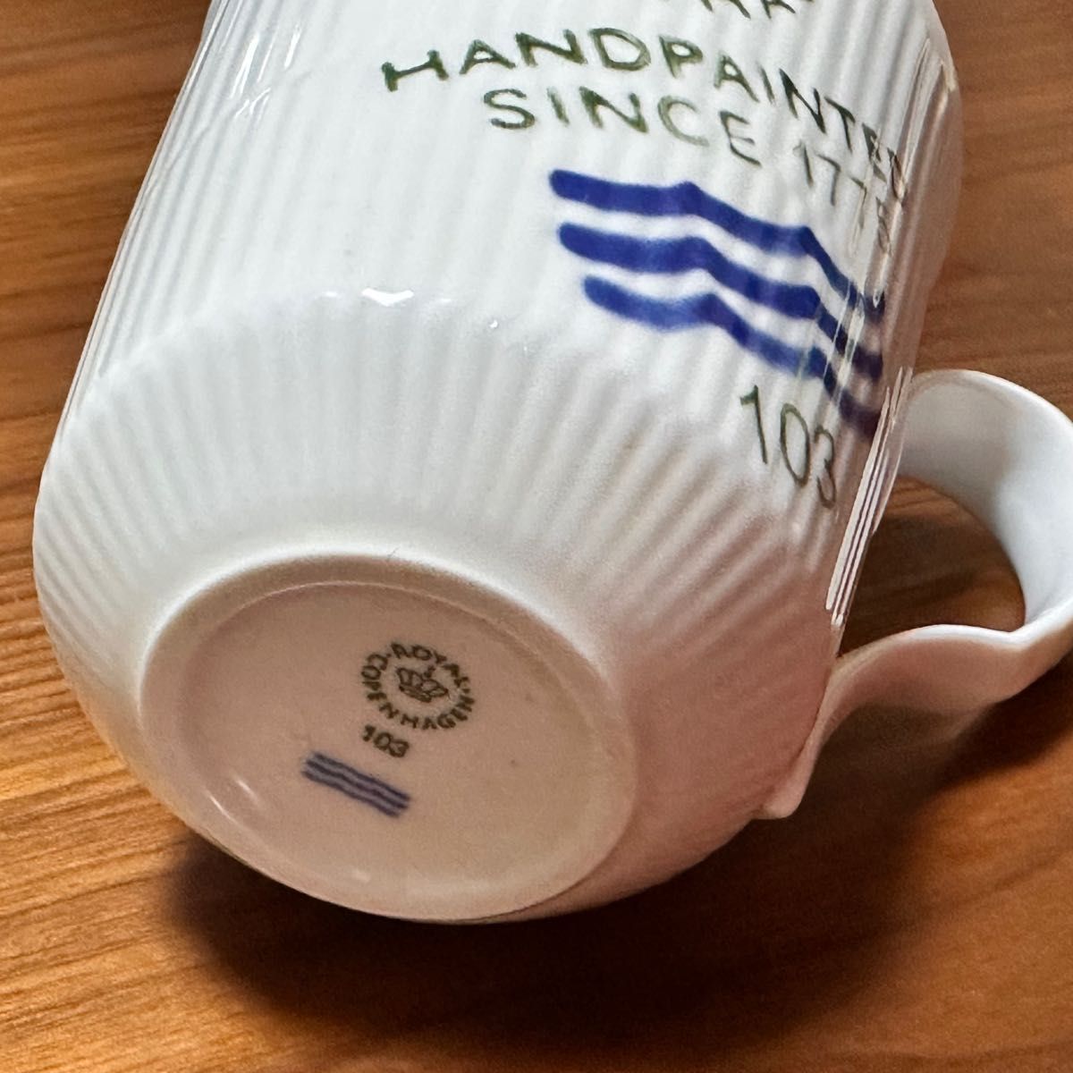 ROYAL COPENHAGEN ロイヤルコペンハーゲン マグカップ 手描き 大容量 ハンドペイント