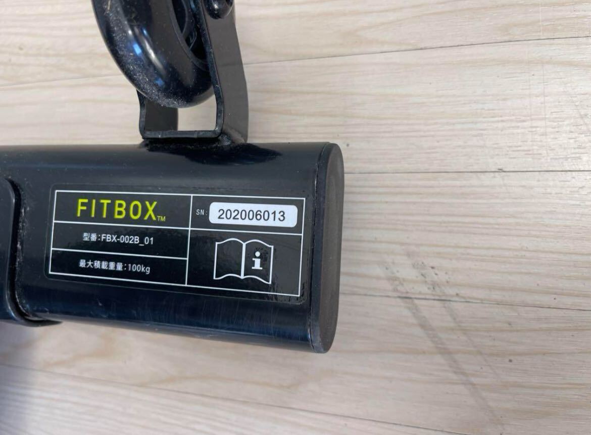 【中古/極美品】 FITBOX 第3世代　FBX-002B_01_画像2