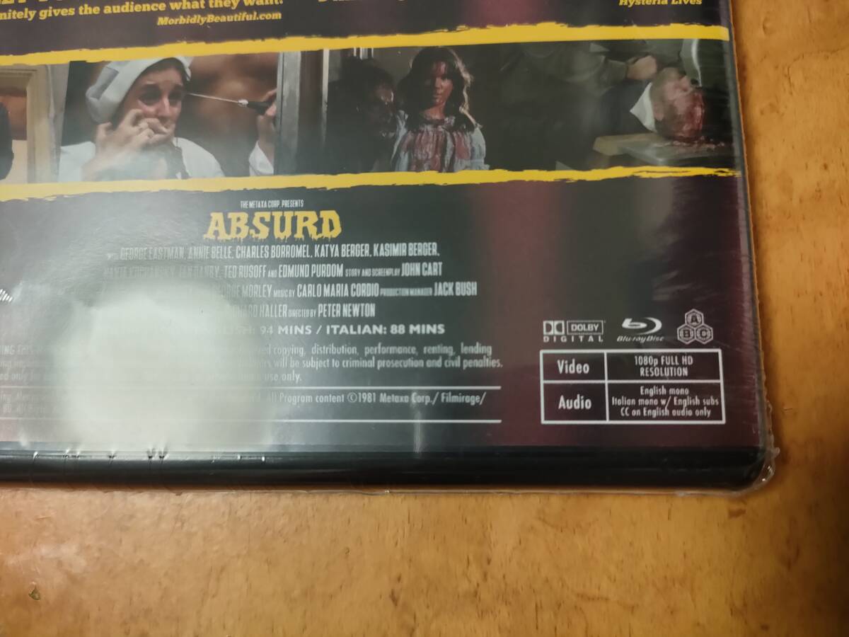 Absurd unopened foreign record Blu-ray+CD George * East man /mike-re*so Avy / Joe *damato postage 185 jpy . maximum 4 point till including in a package possible 