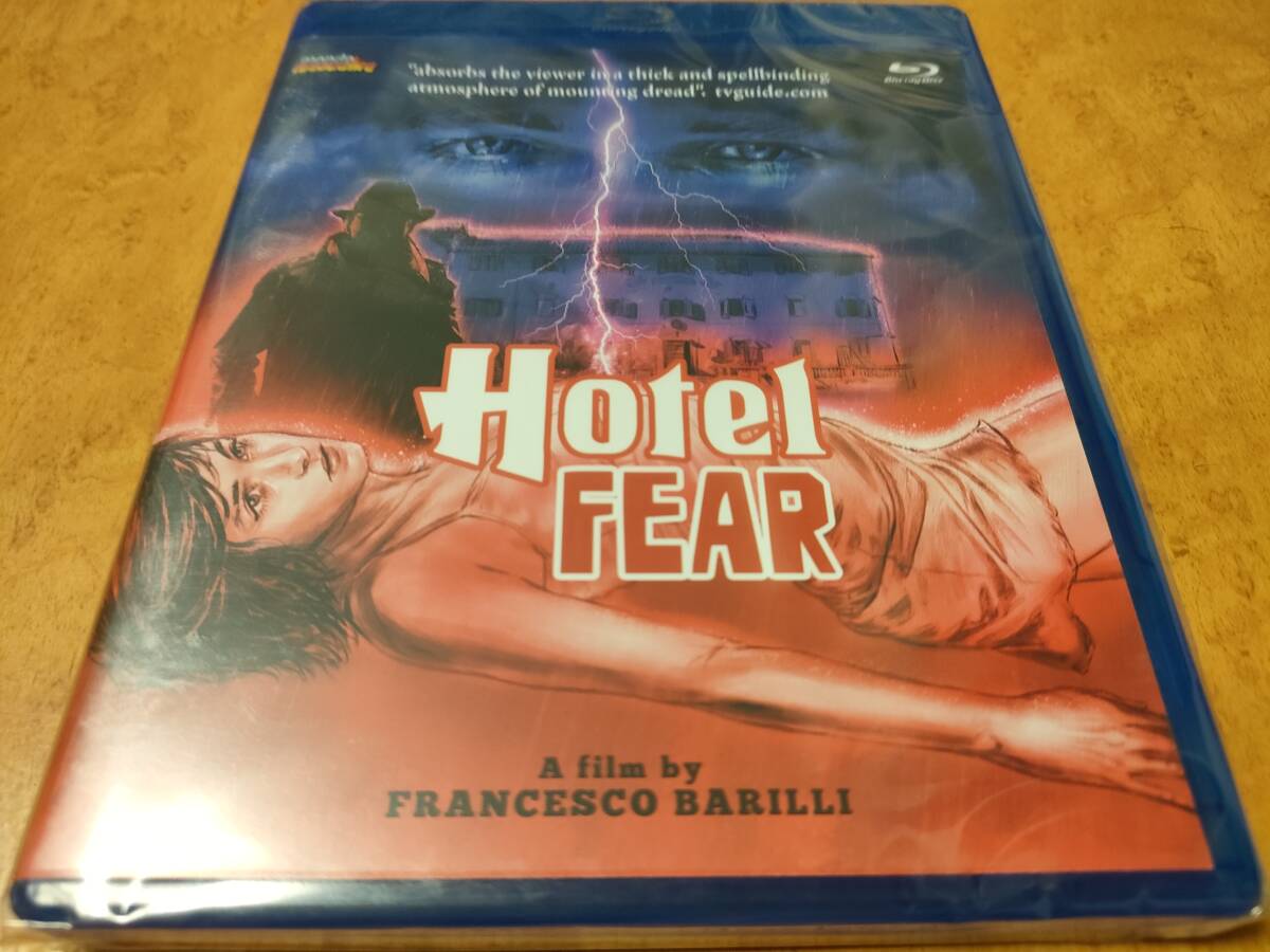 Hotel Fear　未開封輸入盤Blu-ray　レオノーラ・ファニ/リュック・メランダ/フランチェスコ・バリッリ　送料185円で最大４点まで同梱可_画像1
