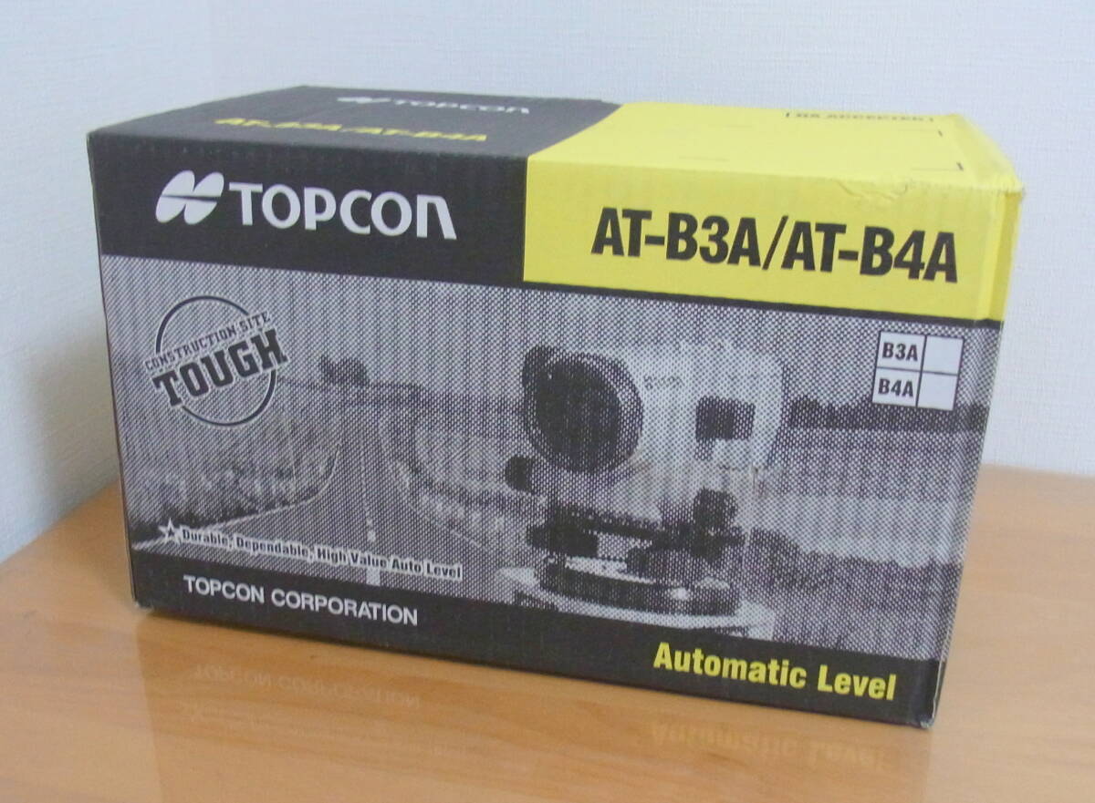 ☆新品☆トプコンAT-B3 Topcon （元箱破れ有）_画像2