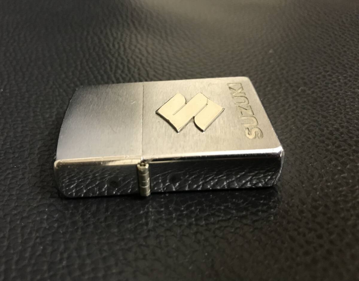 ★ZIPPO スズキ エンブレムインパルス カタナ 隼 ジムニー ホンダ カワサキ オイルライター ジッポ－ 廃版激レア★ A- XVI- 2000年製造_画像7