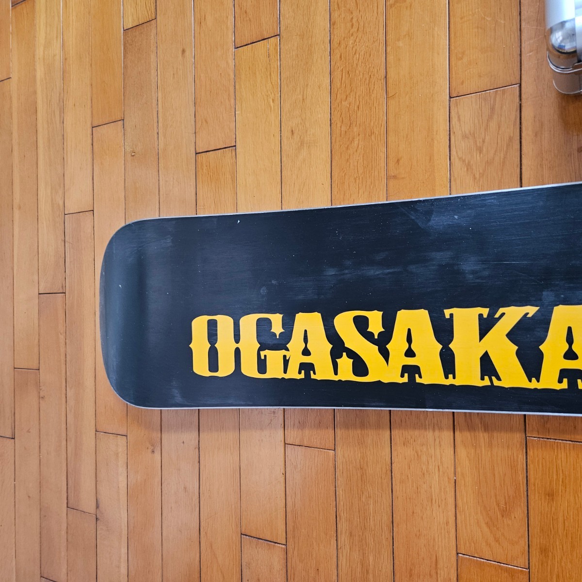 ★即滑走 美品OGASAKA MXLImited 163 電動ロトブラシチューンナップ済 TOKO ホットワックス エッジビベリングダリング済_画像6