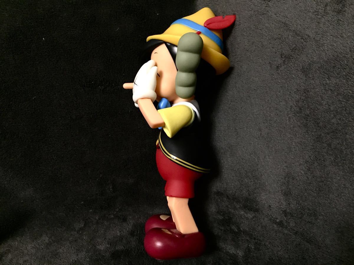 KAWS Pinocchio Pinocchio    原文:KAWS Pinocchio ピノキオ