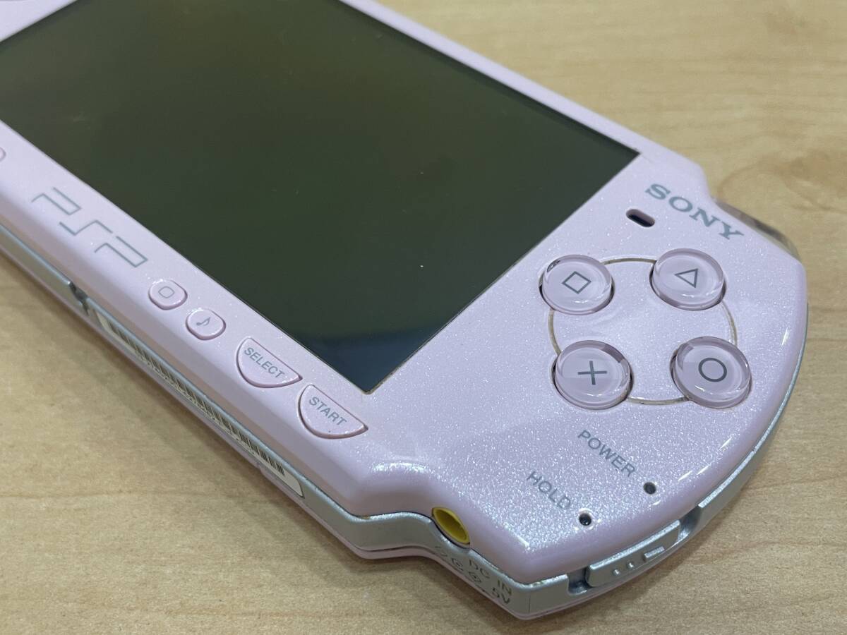 【23033】SONY PSP-2000 本体 ジャンク_画像3