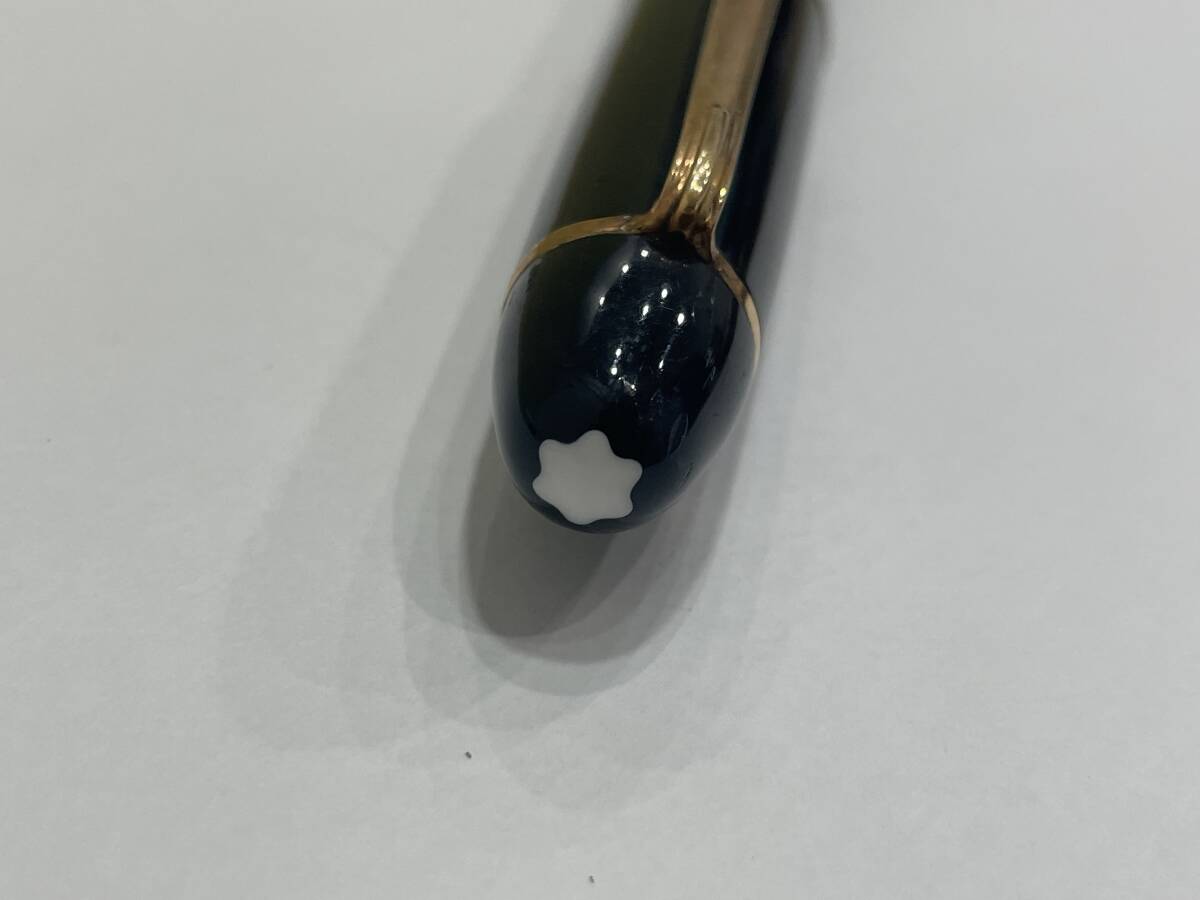 【23093】MONTBLANC モンブラン マイスターシュテュック 149 ペン先 14C 585 4810 万年筆 _画像6