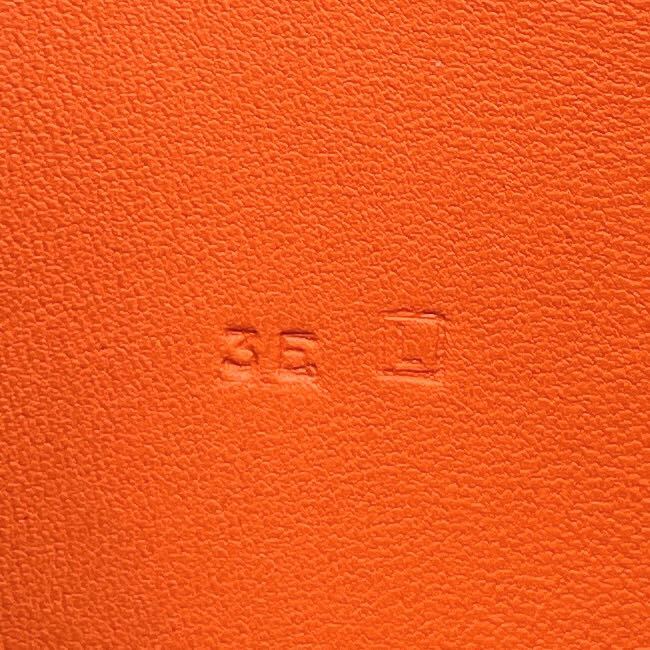 エルメス　HERMES ドゴンデュオ GM 長財布 二つ折り コインケース 手帳型 ウォレット レザー　本革_画像10