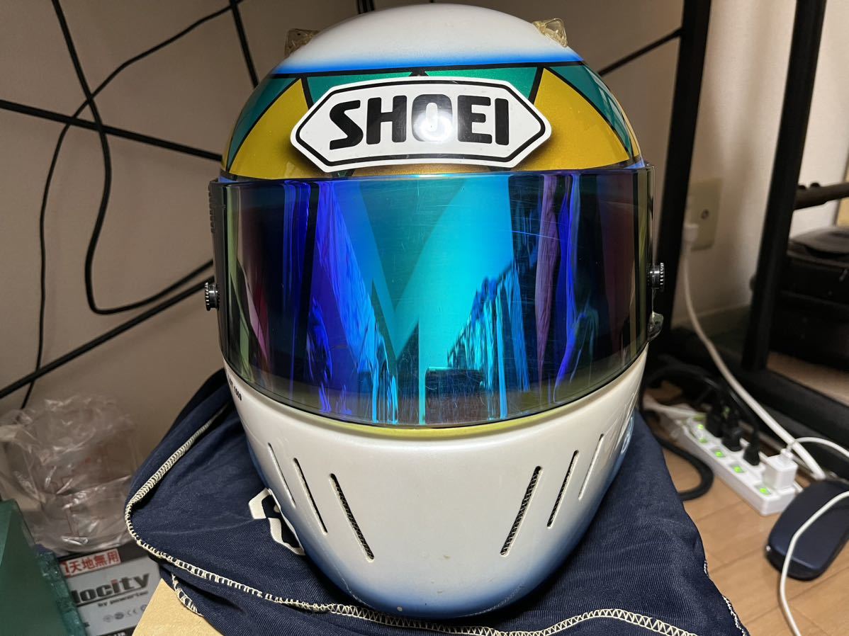 SHOEI X-FOUR II スネルSA95 Mサイズ ヘルメットの画像2