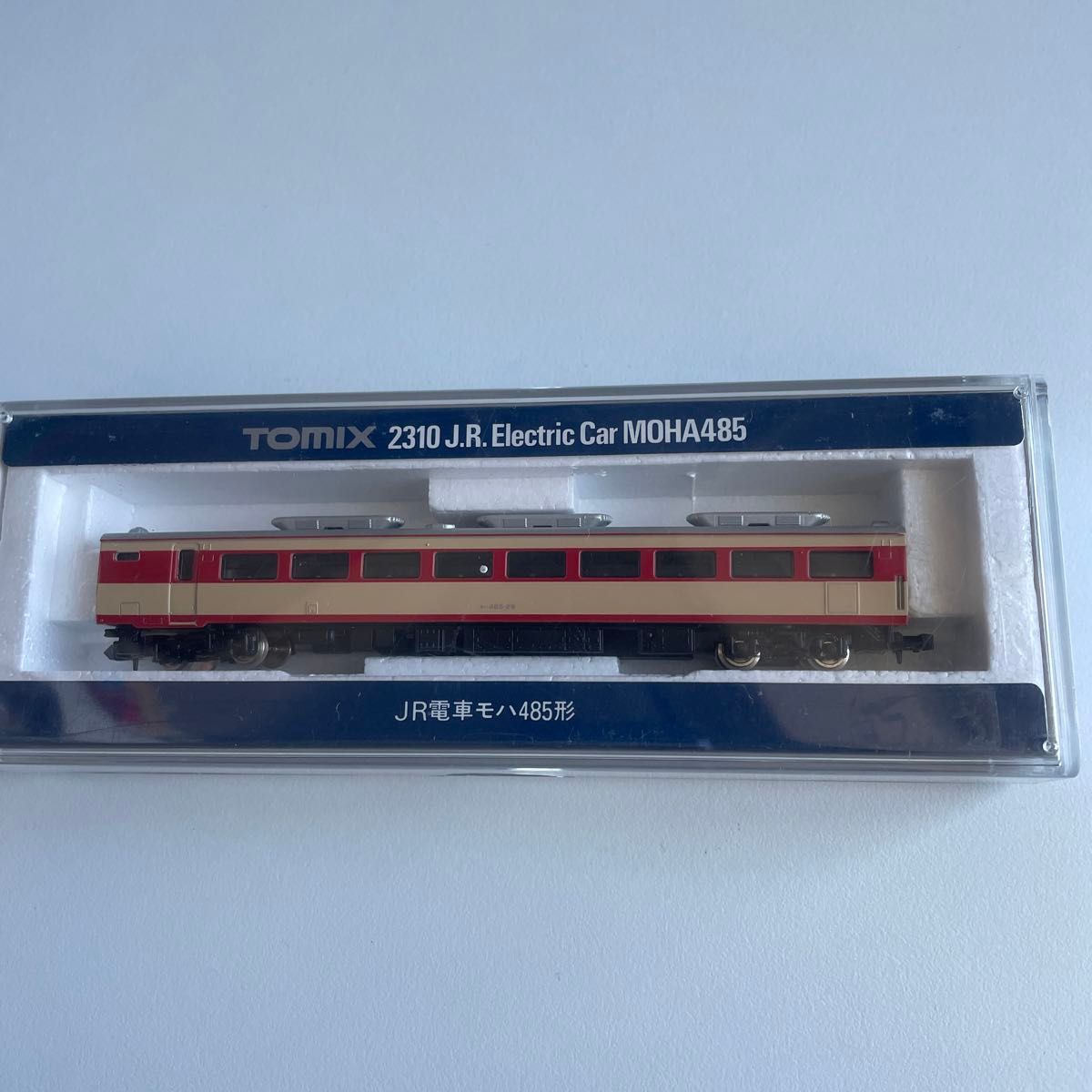 中古美品 2310 JR電車 モハ485形 Nゲージ 鉄道模型 TOMIX (トミックス) 