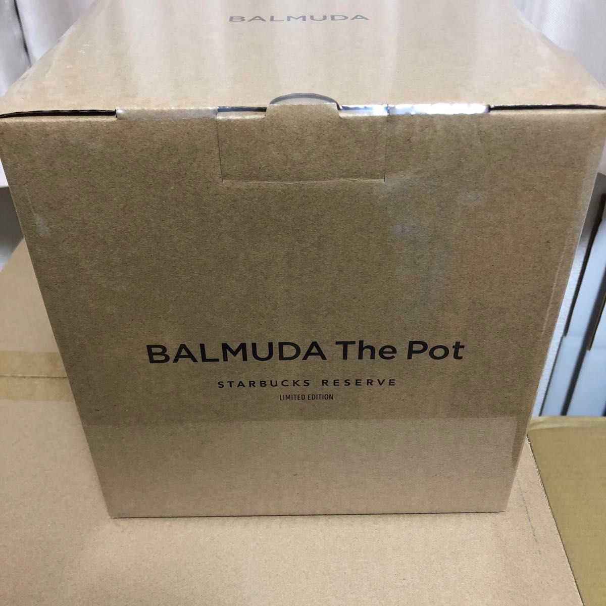 新品未開封 BALMUDA The Pot  バルミューダ ポット スターバックスリザーブ スタバ