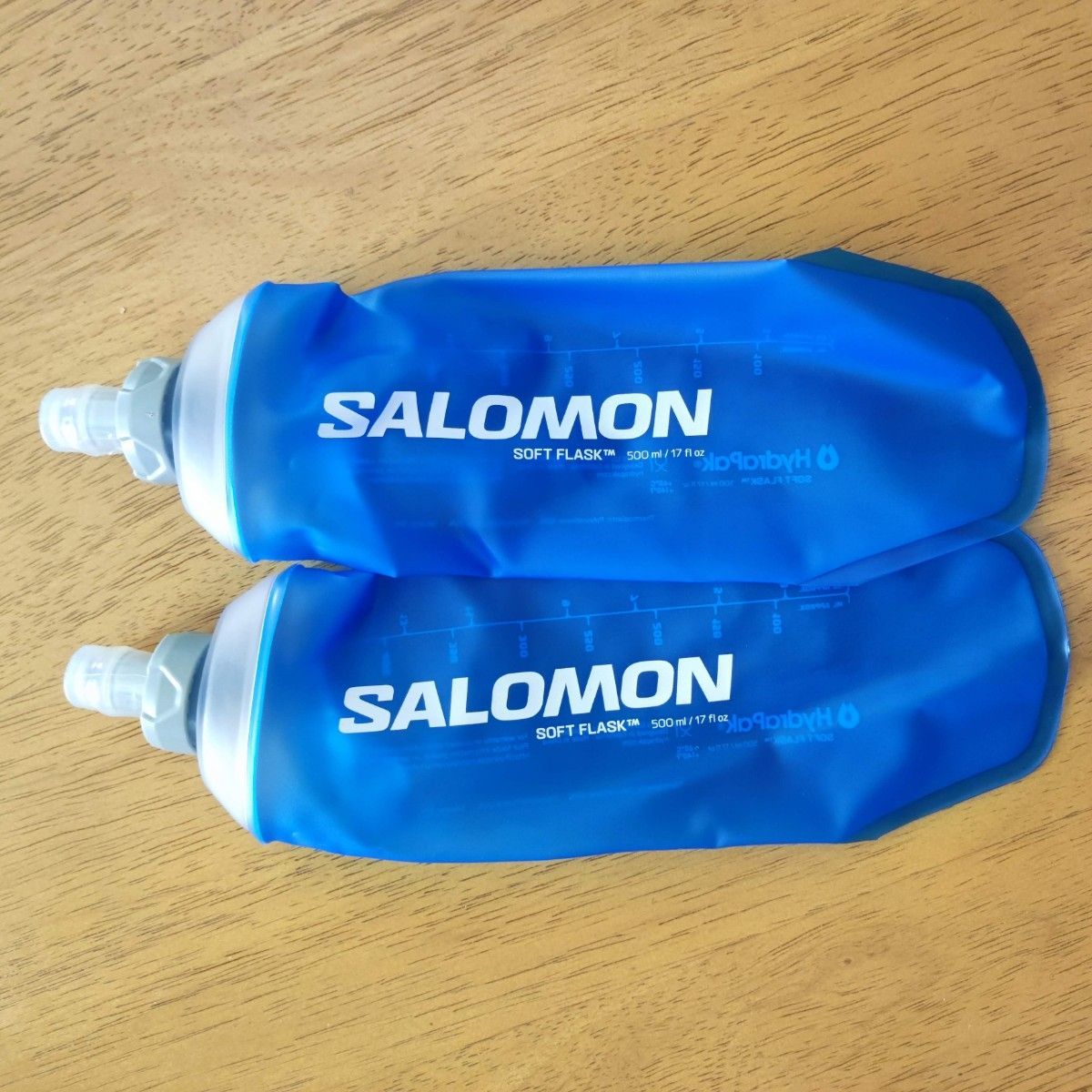 【未使用品】サロモン salomon ソフトフラスク500ml 2本セット