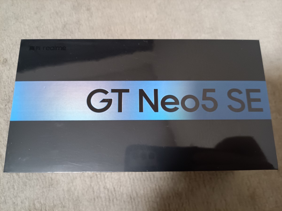 GT NEO5 SE 新品　未開封 REALME 1TB ROM 16GB RAM真我ＧＴ