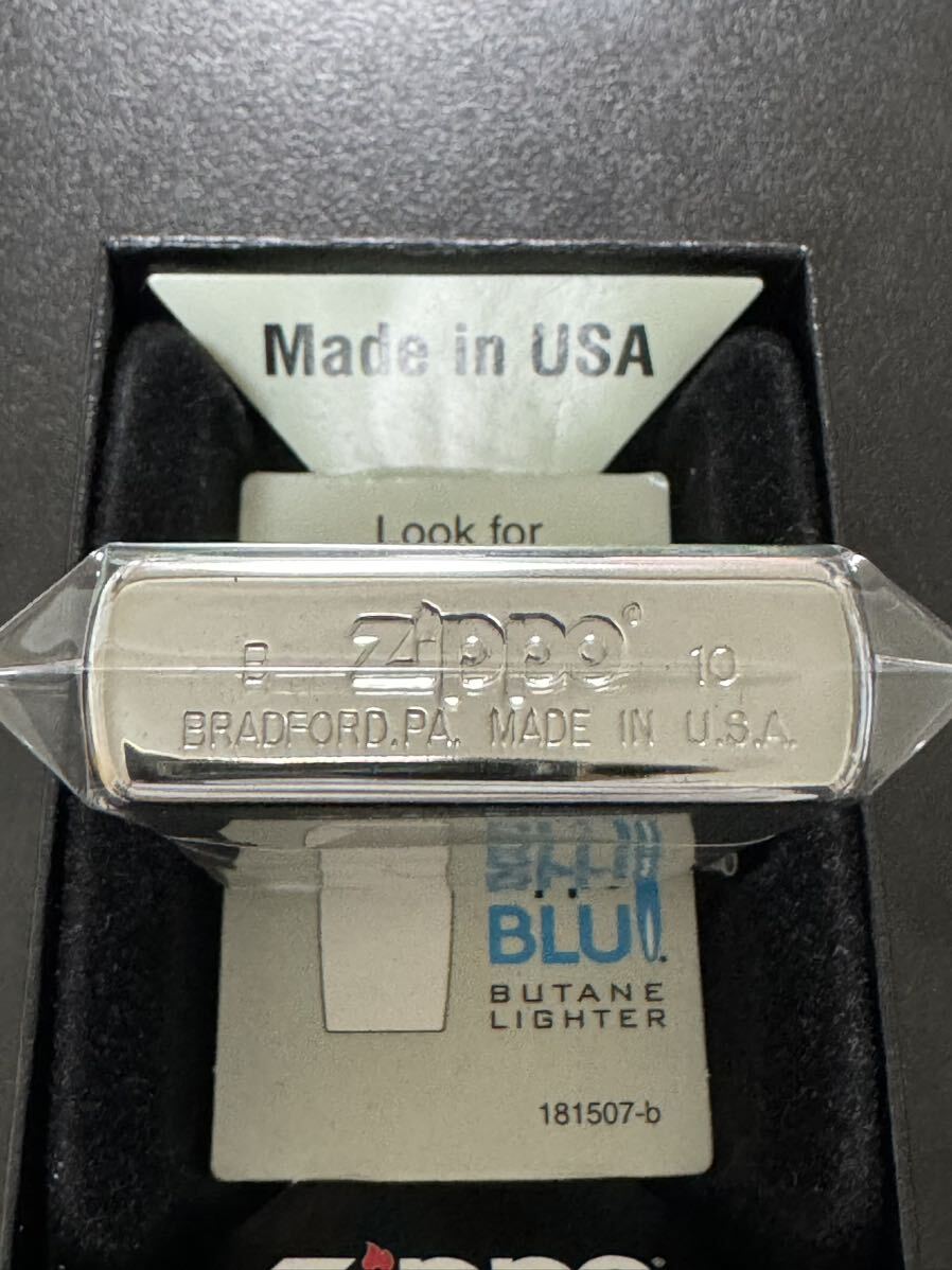 zippo NATURAL AMERICAN SPIRIT 限定品 アメリカンスピリット 2010年製 特殊加工 懸賞品 デットストック シリアルナンバー NO.181